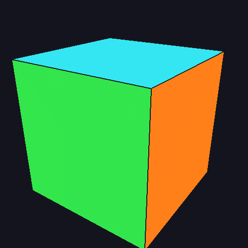 3D Cube
